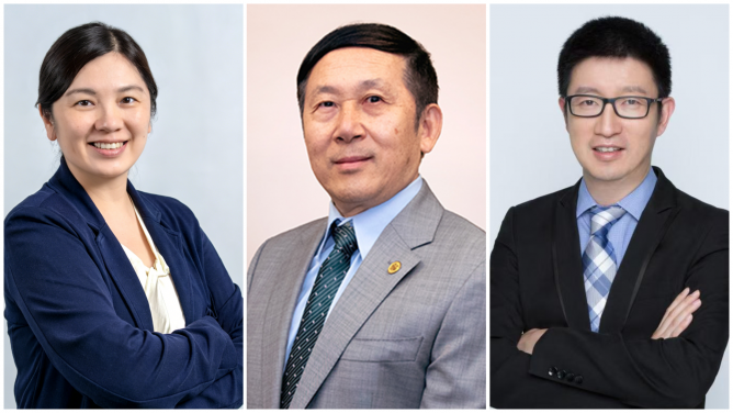 港大三位學者獲授研資局「高級研究學者」及「研究學者」